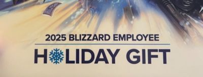 Подарком для сотрудников Blizzard на новый 2025-2026 год стал контроллер Xbox - noob-club.ru