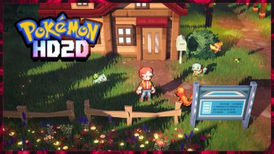 Геймер сделал ремейк Pokemon HD-2D с потрясающей графикой на Unreal Engine 5 - playground.ru
