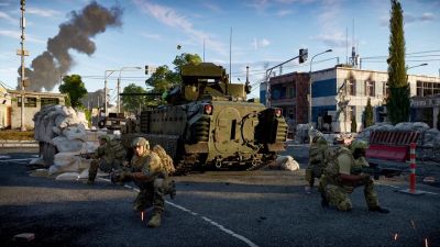 War Thunder. Пехота и дроны померяются силами с танками - gamesisart.ru - Сша - Россия - Ссср