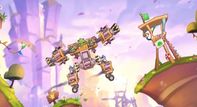 Bad Piggies 2 Rebuilt — фанатская версия на iOS и Android без F2P-механик - app-time.ru