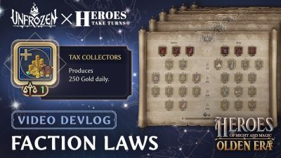 Авторы Heroes of Might and Magic: Olden Era рассказали про систему развития фракций - playground.ru