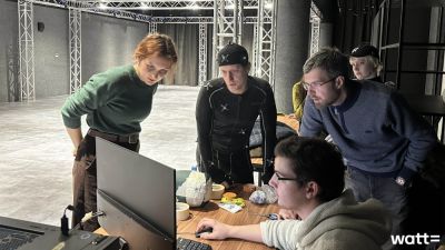Александр Пушкин - В новом павильоне Московского кластера видеоигр состоялась первая mocap-съёмка для игры "Царевна" - playground.ru - Россия - Москва
