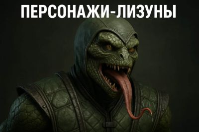 Любят лизать: 10 персонажей игр с впечатляющими языками - coop-land.ru