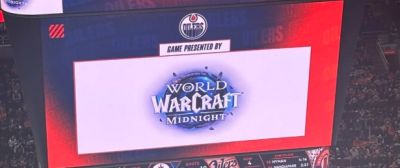 Реклама Midnight появилась во время хоккейного матча Edmonton Oilers против Winnipeg Jets - noob-club.ru - Канада
