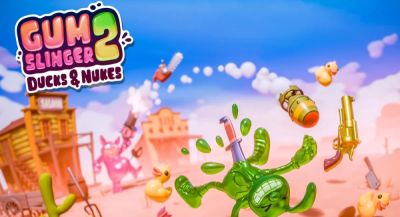 Анонс Gumslinger 2: Ducks & Nukes от авторов Kloot Arena и Gumslinger - app-time.ru - Россия