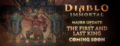 Видеообзор крупного обновления Diablo Immortal – «Первый и последний король» - noob-club.ru