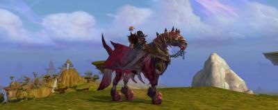 На «Перекованных титанами» игровых мирах WoW Classic в Китае можно получить красного Непобедимого - noob-club.ru - Китай
