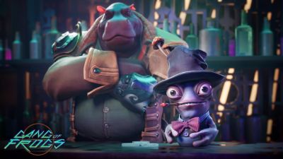 Открыто тестирование кооперативного шутера Gang of Frogs - coop-land.ru