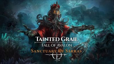 Авторы Tainted Grail: The Fall of Avalon официально анонсировали дополнение Sanctuary of Sarras и патч с бесплатным DLC - playground.ru - Sanctuary