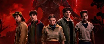Побитые главные герои сериала "Очень странные дела" на свежих постерах пятого сезона - gamemag.ru