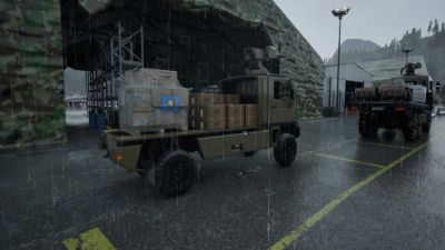 В Steam выйдет кооперативный симулятор Military Logistics Simulator с управлением настоящей военной техникой - coop-land.ru