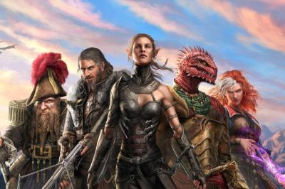 Что скрывает статуя? Возможно скоро анонсируют Divinity: Original Sin 3 - coop-land.ru
