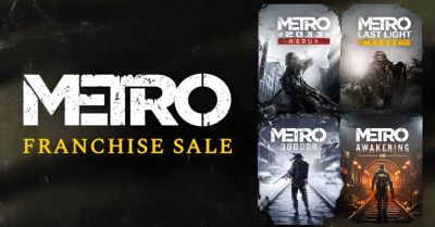 Погрузитесь в постапокалиптический мир: в Steam стартовала распродажа игр серии Metro со скидками до 90% - playground.ru