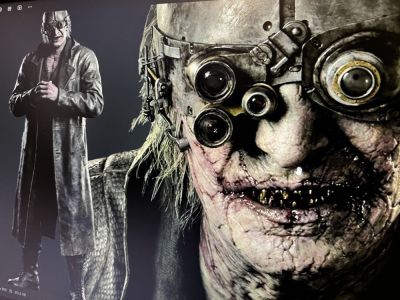 Леон С.Кеннеди - В сеть попало изображение жуткого персонажа Resident Evil Requiem - playground.ru