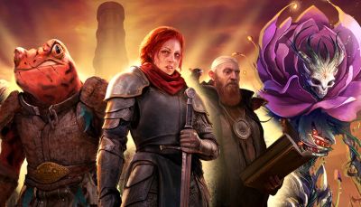 Стратегия Songs of Conquest получила бесплатное обновление Tales - coop-land.ru