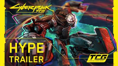 Анонсирована физическая коллекционная карточная игра по Cyberpunk - playground.ru