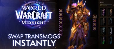 Видеообзор новинок трансмогрификации 2.0 в дополнении Midnight - noob-club.ru