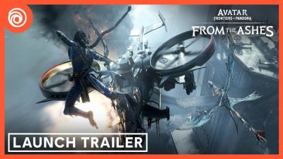Ubisoft выпустила релизный трейлер дополнения From the Ashes для Avatar: Frontiers of Pandora - playground.ru