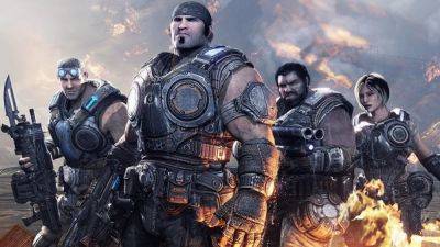 Слух: Gears of War Trilogy может выйти на PlayStation 5 - landofgames.ru