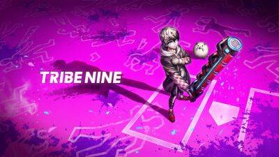 Бесплатная Tribe Nine от создатель Danganronpa выйдет в феврале. Смотрим трейлер - gametech.ru - Токио