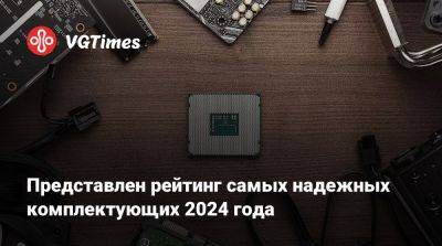 Представлен рейтинг самых надежных комплектующих 2024 года - vgtimes.ru - Kingston