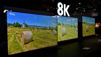 Будущее 8K под вопросом - продажи телевизоров падают, а контента по-прежнему нет - playground.ru - Сша