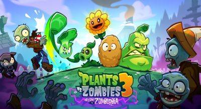 Electronic Arts показали, как может выглядеть новая версия Plants vs. Zombies 3 - app-time.ru