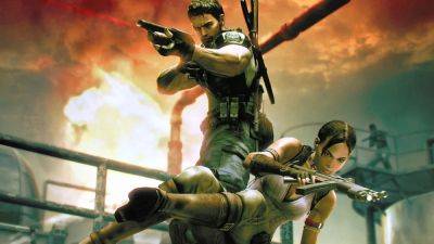 Resident Evil 5 получила возрастной рейтинг ESRB для Xbox Series - playground.ru