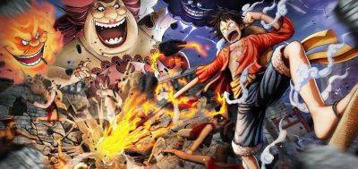 One Piece: Pirate Warriors 4 выйдет на PlayStation 5 и Xbox Series X|S - gametech.ru