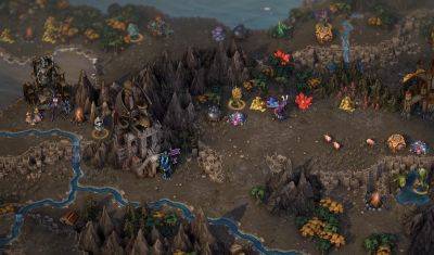 Показали Тави из Heroes of Might and Magic Olden Era — одну из загадочных фигур Улья - gametech.ru