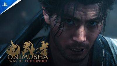 Первый трейлер Onimusha: Way of the Sword показывает Миямото Мусаси и ожесточённые схватки - playground.ru