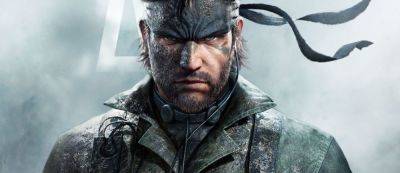 Konami раскрыла системные требования Metal Gear Solid Delta: Snake Eater — стартовал прием предзаказов - gamemag.ru