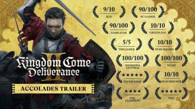 Авторы Kingdom Come: Deliverance 2 представили хвалебный трейлер игры - playground.ru