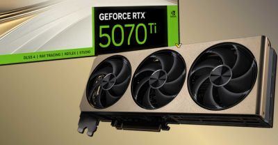 Слитые тесты 3D Mark показывают, что RTX 5070 Ti на 16,6% быстрее, чем RTX 4070 Ti Super - playground.ru