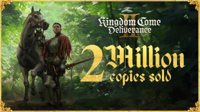 Продажи Kingdom Come: Deliverance 2 достигли 2 миллионов копий - playground.ru