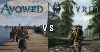 Avowed против Skyrim — сравнение графики, физики и механик игры Obsidian с хитом Bethesda - gametech.ru