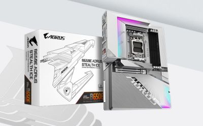 Gigabyte готовит материнские платы B850 и X870 Stealth с обратным расположением разъёмов - playground.ru