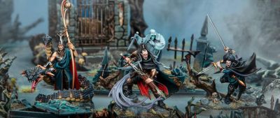 Games Workshop показала вампира Кадо Эзекиара и его союзников из Warhammer Age of Sigmar - gametech.ru