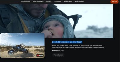 Разработчики Death Stranding 2 готовятся к открытию предзаказов на игру - gametech.ru