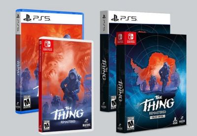 Ремастер The Thing получит физические издания для PS5 и Switch - gametech.ru