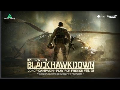 Представлен релизный геймплейный трейлер Delta Force: Black Hawk Down - playground.ru - county Black Hawk