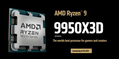 AMD Ryzen 9 9950X3D и 9900X3D в Geekbench, демонстрируют производительность на 15% больше по сравнению с серией 7900X3D - playground.ru