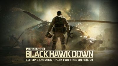 Ридли Скотт - Delta Force - Сюжетная кампания Delta Force будет бесплатной - playground.ru - county Black Hawk