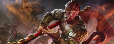 Баг в Dota 2: Monkey King с Pirate Hat после убийства героя в арене получает по 300 золота с каждого клона - dota2.ru