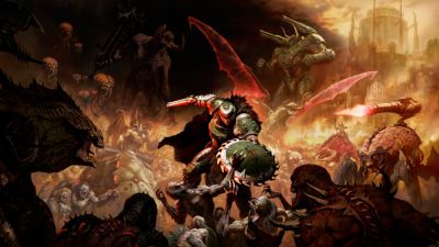 DOOM: The Dark Ages получила возрастной рейтинг 18+ от сингапурского агентства за разрубленные тела и кровавые сцены - playground.ru - Сингапур