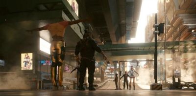 CDPR обещает самые реалистичные толпы в сиквеле Cyberpunk 2077. Студия обещала их и в оригинальной игре - gametech.ru