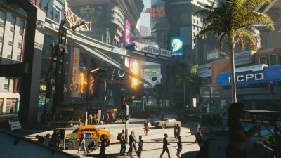 Сиквел Cyberpunk 2077 представит "самые реалистичные толпы NPC на сегодняшний день" - playground.ru