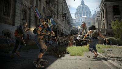 В Epic Games Store стартовала раздача World War Z: Aftermath и Garden Story - playground.ru - Россия - Ватикан