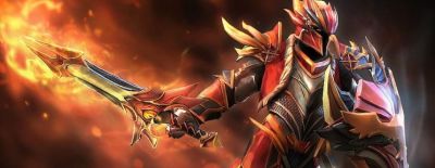 Баг в Dota 2: Dragon Knight с аспектом Fire Dragon в своём ультимейте наносит двойной урон одной цели - dota2.ru