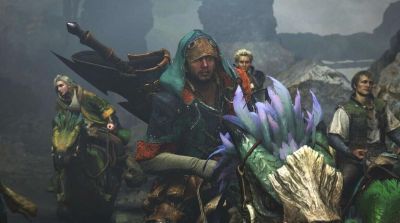 Capcom пообещала глубокий сюжет в Monster Hunter Wilds - gametech.ru